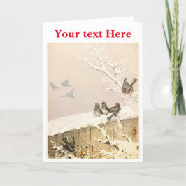 Fidelia Bridges Bedankkaart