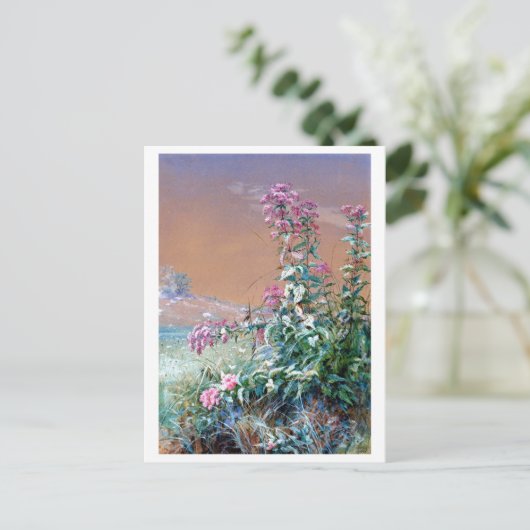 Fidelia Bridges Feestdagenkaart (Staand voorkant)