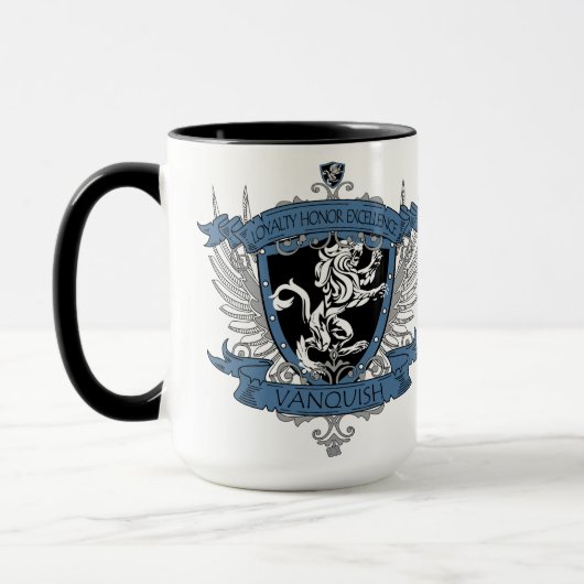 "Fidélité..." 15 oz. Armoiries de Mug (Gauche)