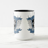 "Fidélité..." 15 oz. Armoiries de Mug (Centre)