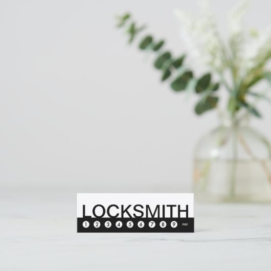 fidélité à la clientèle LOCKSMITH (Debout devant)