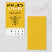 fidélité à l'uptown APIARY (Devant / Derrière)