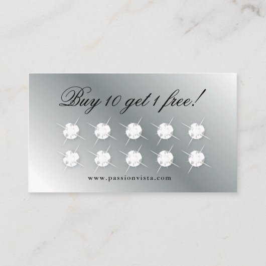 Fidélité argentée de damassé de diamants élégants (Dos)