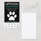 fidélité au toilettage des animaux (Devant / Derrière)