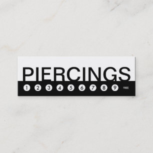 fidélité audacieuse de client de PERFORATIONS