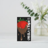 fidélité aux grunge de fraise chocolat (Debout devant)
