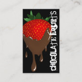 fidélité aux grunge de fraise chocolat (Devant)