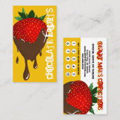 fidélité aux grunge de fraise chocolat (Devant / Derrière)