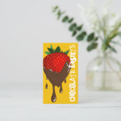 fidélité aux grunge de fraise chocolat (Debout devant)
