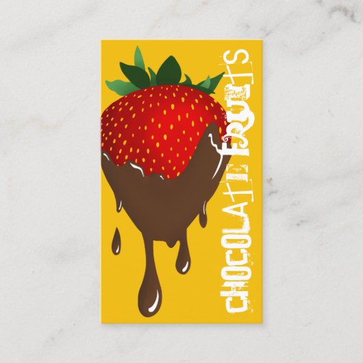 fidélité aux grunge de fraise chocolat (Devant)