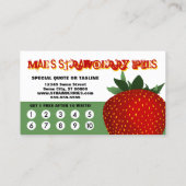 fidélité aux grunges aux fraises (Dos)