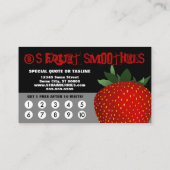 fidélité aux grunges aux fraises (Dos)