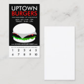 fidélité aux hamburgers uptown (Devant / Derrière)