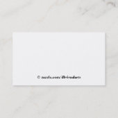 Fidélité Barber Punch Card Client Loyalty Carte de visite (Dos)