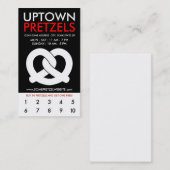 fidélité bretzels soft uptown (Devant / Derrière)