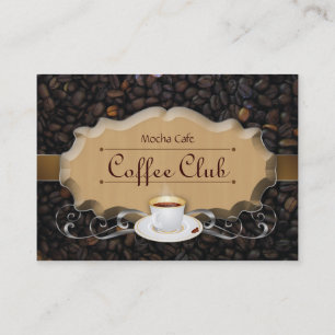 Fidélité Caramel de n Latte d'haricots de carte perforée d