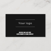 Fidélité Carte de fidélité, Bande dessinée, noir profession (Dos)