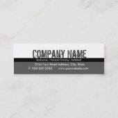 Fidélité Carte de passage de classe du carte de visite 10 (Dos)