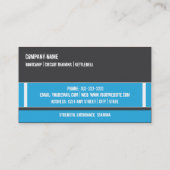 Fidélité Carte de passage de classe du carte de visite 10 (Dos)