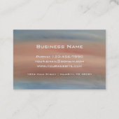 Fidélité Carte de perforation simple (Dos)