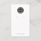 Fidélité Carte de présentation de boucles d'oreilles avec l (Devant)