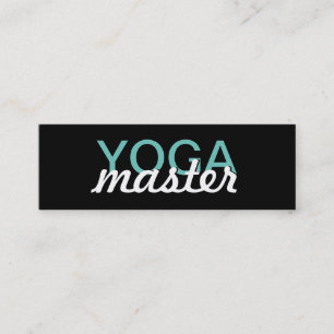 Fidélité carte de punch maître yoga
