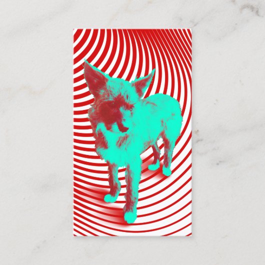 Fidélité carte de punch pour petits brunes (Devant)