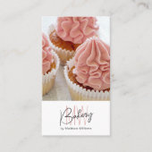 Fidélité Carte de Référence d'Entreprise avec Logo Monogram (Devant)