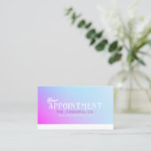 Fidélité Carte de rendez-vous dégradant (Debout devant)
