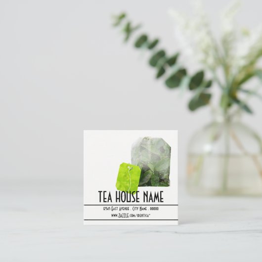 Fidélité carte de timbre (Debout devant)