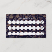 Fidélité carte de timbre (Dos)