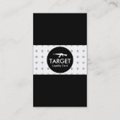 Fidélité carte de timbre de cible d'ak-47 (Dos)