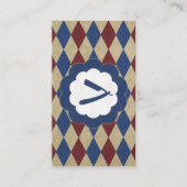 Fidélité carte de timbre de diamants de raseur-coiffeur (Devant)