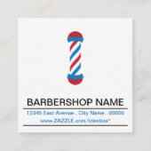 Fidélité carte de timbre de la barre (Devant)