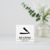 Fidélité carte de timbre de rasoir droit (Debout devant)