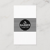 Fidélité Carte de timbre de rayure de COIFFEUR (Dos)