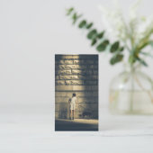 Fidélité carte de timbre photographique pour chien walker (Debout devant)