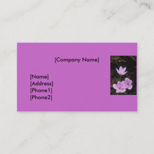 Fidélité Carte de visite/client fréquent