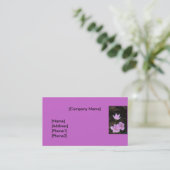 Fidélité Carte de visite/client fréquent (Debout devant)
