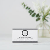 Fidélité Carte de visite de salon de coiffure (Debout devant)