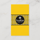 Fidélité Carte hexa de timbre de BAISER du SOLEIL (Dos)