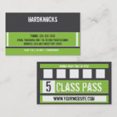 Fidélité Carte mélangée de passage de classe du carte de (Devant / Derrière)