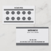 Fidélité Carte mélangée de passage de classe du carte de (Devant / Derrière)