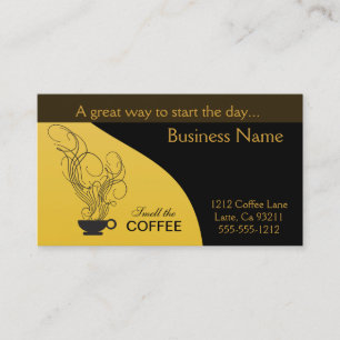 Fidélité Carte perforée de café-restaurant