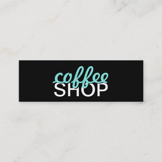 Fidélité carte perforée de café-restaurant (Devant)