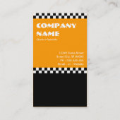 Fidélité carte perforée de contrôleurs de bretzel mou (Dos)