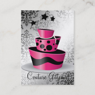 Fidélité Carte perforée de Gâteaux de la couture 311