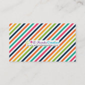 Fidélité Carte perforée de la corvée des enfants (Dos)