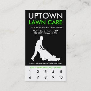 Fidélité carte perforée de la ville haute de soin de