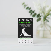 Fidélité carte perforée de la ville haute de soin de (Debout devant)